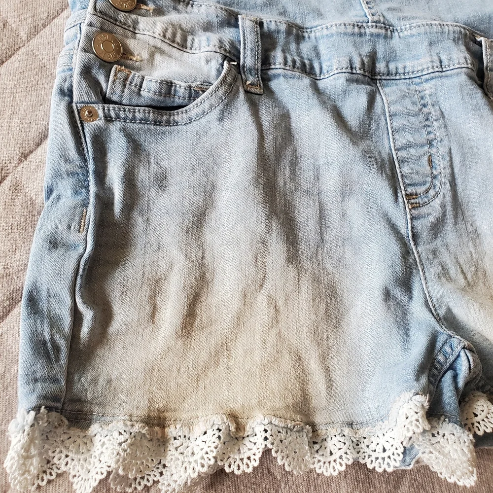 ⭐ 4/$20 Justice Overall ShortsSize‎ 12